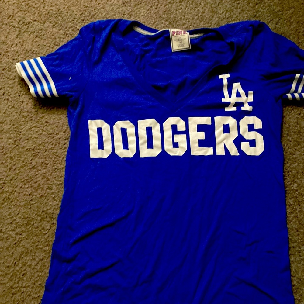 Victoria Secret Dodgers shirt